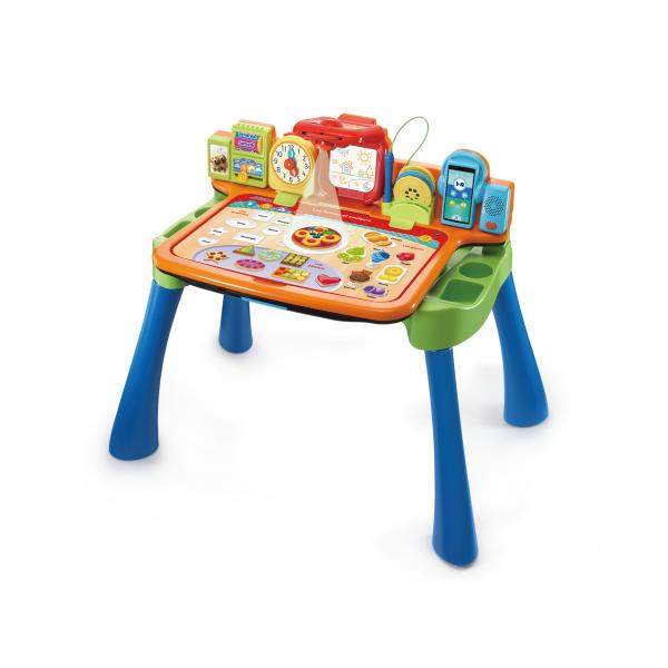 VTECH - Magi 5 in 1 Scrivania Interattiva - Blu - Disponibile in 3-4 giorni lavorativi