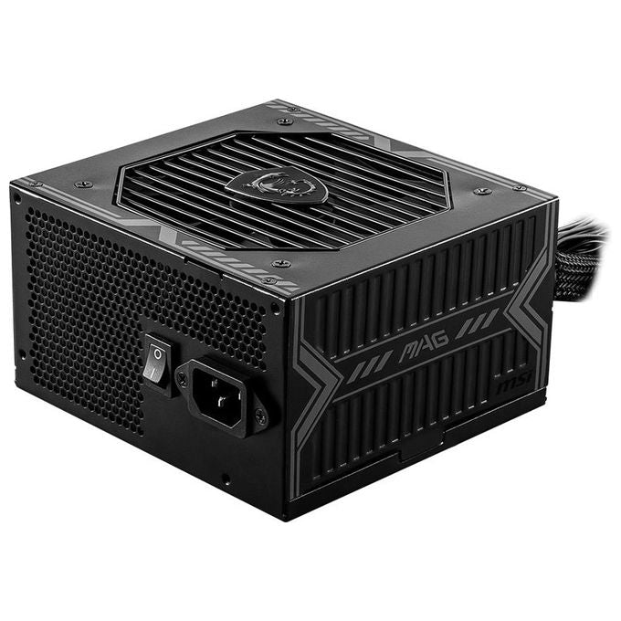 MSI MAG A550BN Alimentatore per Computer 550W 204 pin ATX ATX Nero - Disponibile in 3-4 giorni lavorativi