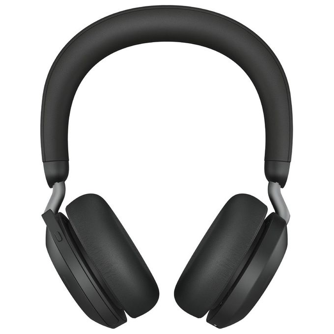 Jabra Evolve2 75 Link Cuffia e Auricolare Padiglione Auricolare USB Tipo-C Bluetooth - Disponibile in 3-4 giorni lavorativi