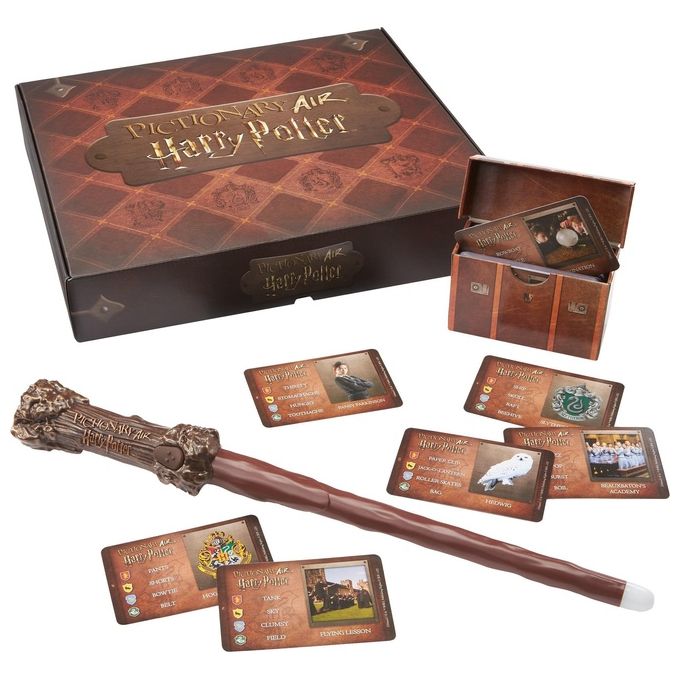 Mattel Games Pictionary Air Harry Potter - Disponibile in 3-4 giorni lavorativi