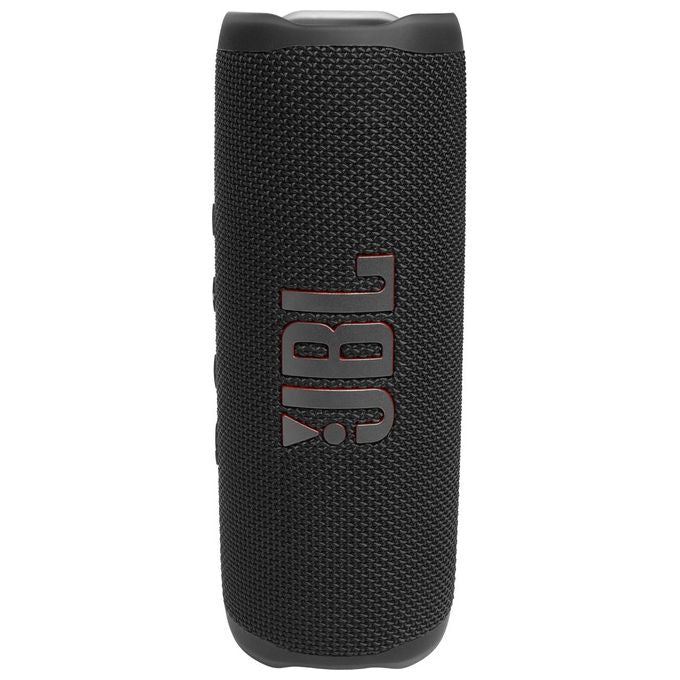 JBL Flip 6 Speaker Bluetooth Portatile Cassa Altoparlante Impermeabile e Antipolvere IPX67 Compatibile con JBL PartyBoost Fino a 12h di Autonomia Nero - Disponibile in 3-4 giorni lavorativi