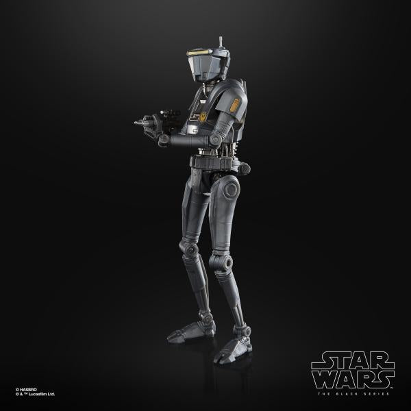 Action figure / Statue HASBRO STAR WARS: THE MANDALORIAN - BLACK SERIES - NEW REPUBLIC SEUIRITY DROID FIGURE 15CM - Disponibile in 2/3 giorni lavorativi Hasbro