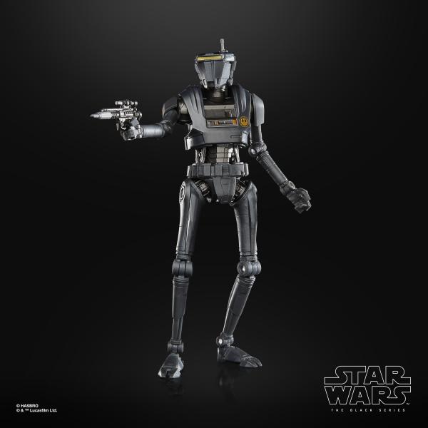 Action figure / Statue HASBRO STAR WARS: THE MANDALORIAN - BLACK SERIES - NEW REPUBLIC SEUIRITY DROID FIGURE 15CM - Disponibile in 2/3 giorni lavorativi Hasbro