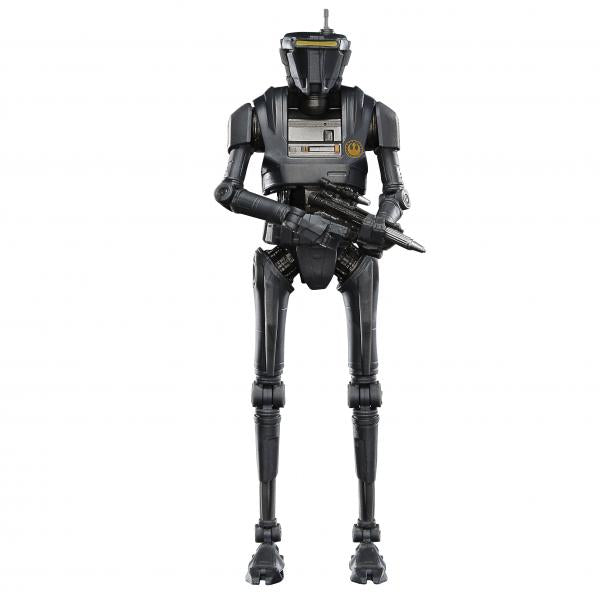 Action figure / Statue HASBRO STAR WARS: THE MANDALORIAN - BLACK SERIES - NEW REPUBLIC SEUIRITY DROID FIGURE 15CM - Disponibile in 2/3 giorni lavorativi Hasbro