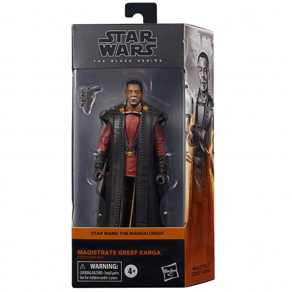 Action figure / Statue HASBRO STAR WARS: THE MANDALORIAN - BLACK SERIES - MAGISTRATE GREEF KARGA FIGURE 15 CM - Disponibile in 2/3 giorni lavorativi Hasbro