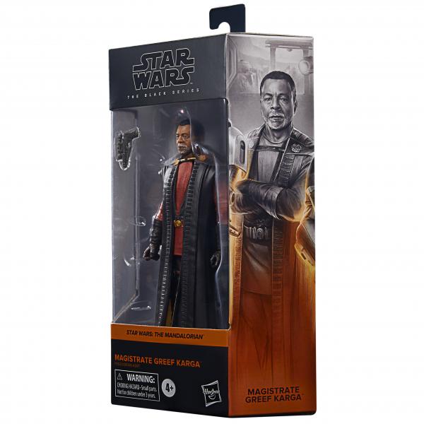 Action figure / Statue HASBRO STAR WARS: THE MANDALORIAN - BLACK SERIES - MAGISTRATE GREEF KARGA FIGURE 15 CM - Disponibile in 2/3 giorni lavorativi Hasbro