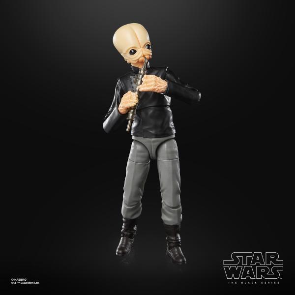 Action figure / Statue HASBRO STAR WARS: EPISODE 4 - BLACK SERIES - FIGRIN D'AN FIGURE 15CM - Disponibile in 2/3 giorni lavorativi Hasbro