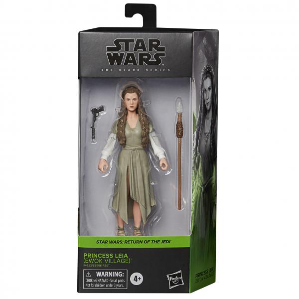 Action figure / Statue HASBRO STAR WARS: RETURN OF THE JEDI - BLACK SERIES - PRINCESS LEILA FIGURE 15CM - Disponibile in 2/3 giorni lavorativi Hasbro