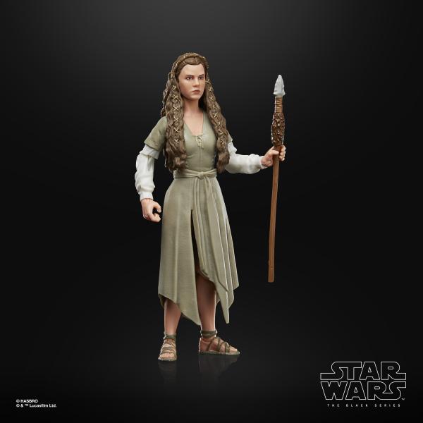 Action figure / Statue HASBRO STAR WARS: RETURN OF THE JEDI - BLACK SERIES - PRINCESS LEILA FIGURE 15CM - Disponibile in 2/3 giorni lavorativi Hasbro