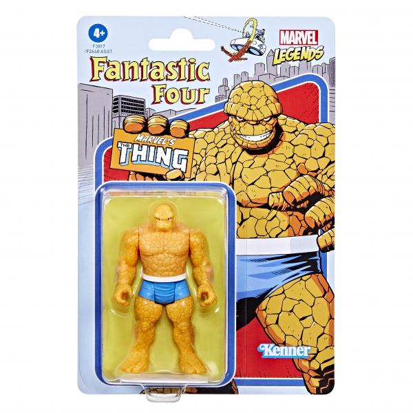 Action figure / Statue HASBRO MARVEL LEGENDS RETRO FIGURE - THE THING - Disponibile in 2/3 giorni lavorativi