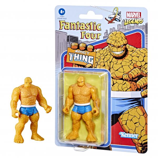 Action figure / Statue HASBRO MARVEL LEGENDS RETRO FIGURE - THE THING - Disponibile in 2/3 giorni lavorativi