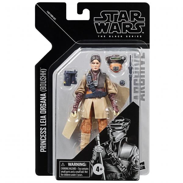 Action figure / Statue HASBRO STAR WARS: EPISODE 6 - BLACK SERIES - PRINCESS LEIA ORGANA (BOUSHH) FIGURE 15CM - Disponibile in 2/3 giorni lavorativi Hasbro