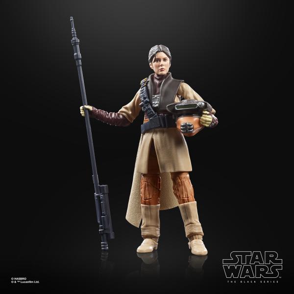 Action figure / Statue HASBRO STAR WARS: EPISODE 6 - BLACK SERIES - PRINCESS LEIA ORGANA (BOUSHH) FIGURE 15CM - Disponibile in 2/3 giorni lavorativi Hasbro