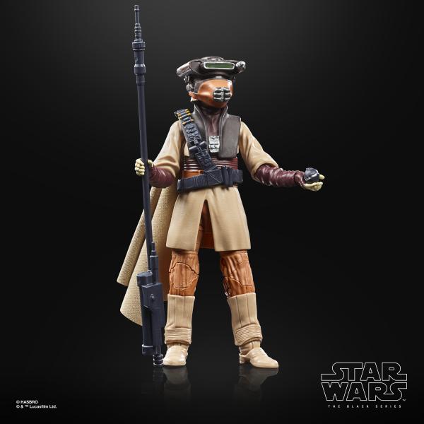 Action figure / Statue HASBRO STAR WARS: EPISODE 6 - BLACK SERIES - PRINCESS LEIA ORGANA (BOUSHH) FIGURE 15CM - Disponibile in 2/3 giorni lavorativi Hasbro