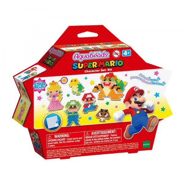 Il kit Super Mario - Aquabeads - 31946 - Perle che si attaccano con l'acqua - Disponibile in 3-4 giorni lavorativi