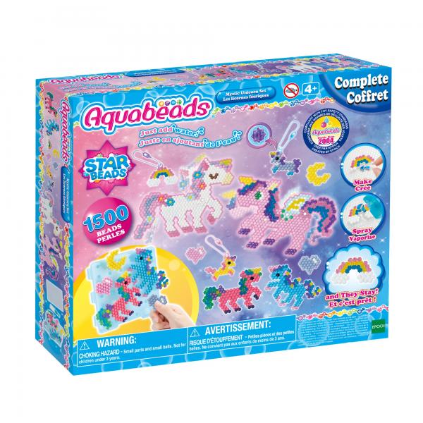 AQUABEADS - Unicorni fatati - Disponibile in 3-4 giorni lavorativi