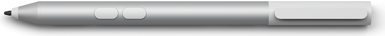 Microsoft Business Pen 2 - Aktiver Stylus - Platin - kommerziell (Packung mit 10) - Disponibile in 6-7 giorni lavorativi