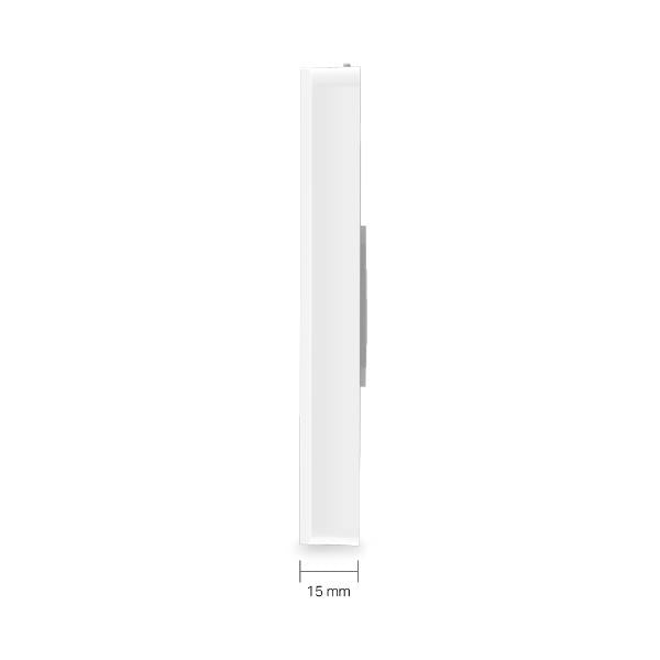 ACCESS POINT WIRELESS TP-LINK EAP615-Wall AX1800 Wall-Plate GIGABIT DUAL BAND WIFI6 4P GIGA RJ45, MU-MIMO,2ANT.INT OMADA SDN - Disponibile in 3-4 giorni lavorativi