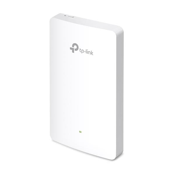 ACCESS POINT WIRELESS TP-LINK EAP615-Wall AX1800 Wall-Plate GIGABIT DUAL BAND WIFI6 4P GIGA RJ45, MU-MIMO,2ANT.INT OMADA SDN - Disponibile in 3-4 giorni lavorativi