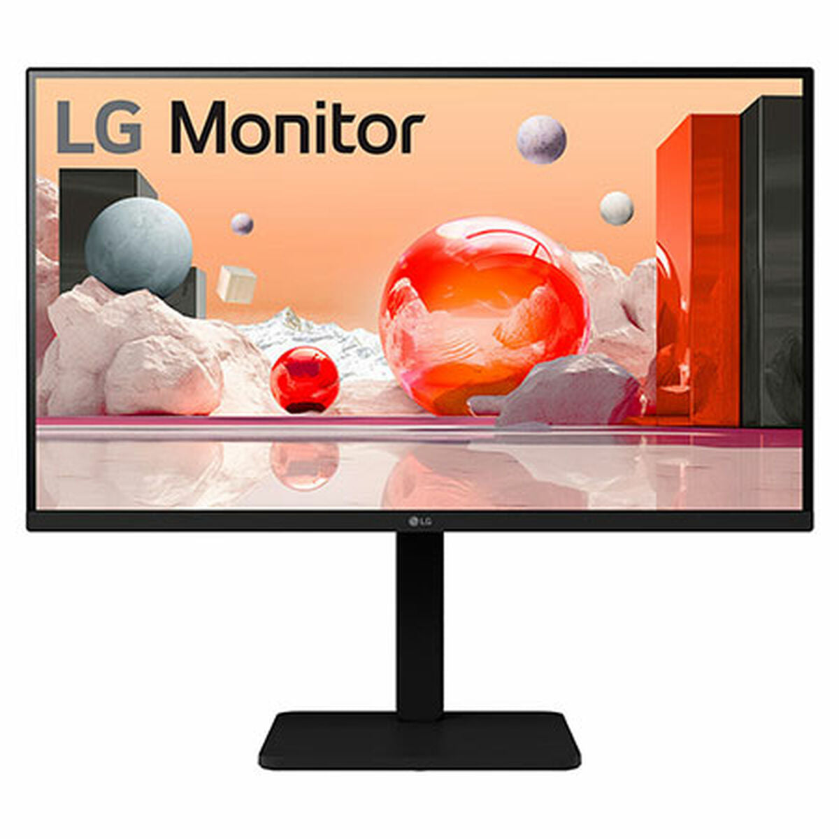 Monitor Gaming Monitor Gaming LG 27BA560-B Full HD 27" 100 Hz - Disponibile in 3-4 giorni lavorativi