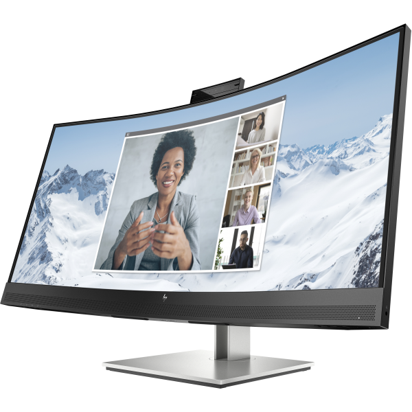 Monitor Nuovo MONITOR HP LED 34" Wide CURVED E34m 40Z26AA VA 3440x1440 5ms 400cd/m 3000:1 2x5W MM WEBCAM Reg.H HDMI DP RJ-45 USB-C Docking - Disponibile in 3-4 giorni lavorativi