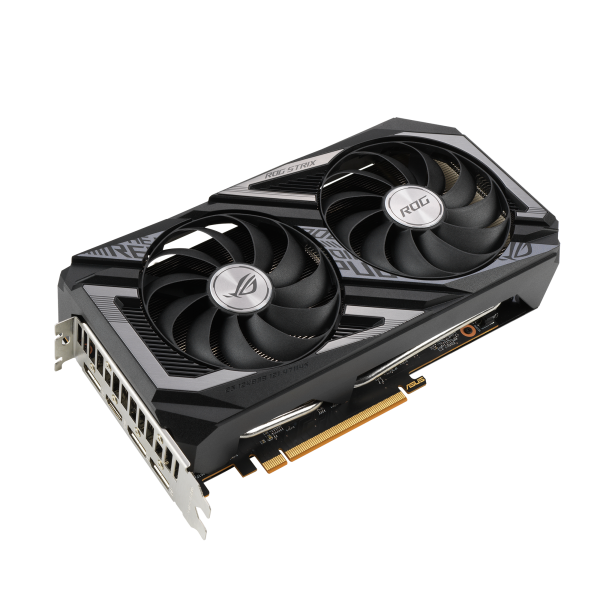 ASUS VGA RADEON RX 6600 XT, ROG-STRIX-RX6600XT-O8G-GAMING, GDDR6 8GB, HDMI/DP*3, 90YV0GN0-M0NA00 - Disponibile in 3-4 giorni lavorativi