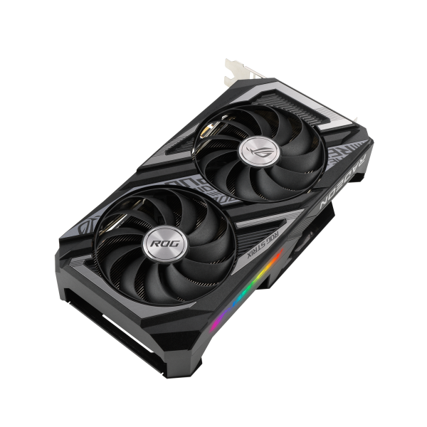 ASUS VGA RADEON RX 6600 XT, ROG-STRIX-RX6600XT-O8G-GAMING, GDDR6 8GB, HDMI/DP*3, 90YV0GN0-M0NA00 - Disponibile in 3-4 giorni lavorativi