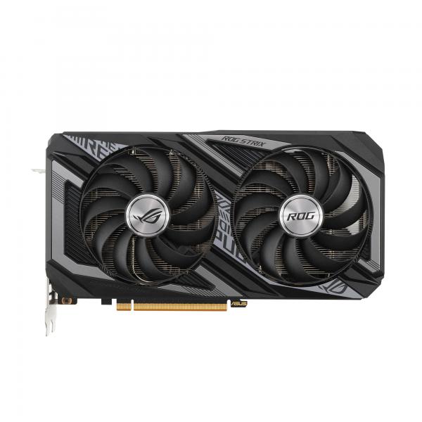 ASUS VGA RADEON RX 6600 XT, ROG-STRIX-RX6600XT-O8G-GAMING, GDDR6 8GB, HDMI/DP*3, 90YV0GN0-M0NA00 - Disponibile in 3-4 giorni lavorativi