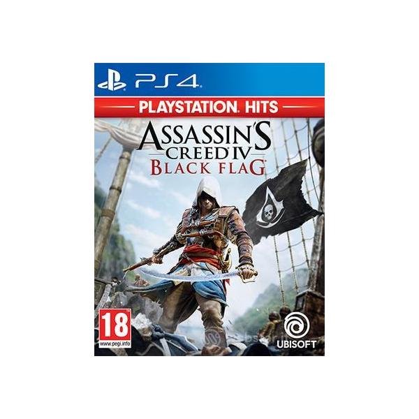 PS4 Assassin's Creed 4 Black Flag (Hits) - Disponibile in 2/3 giorni lavorativi