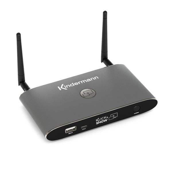 Kindermann 7488000350 sistema di presentazione wireless HDMI Desktop - Disponibile in 6-7 giorni lavorativi