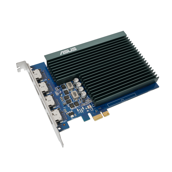 ASUS VGA GEFORCE GT 730, GT730-4H-SL-2GD5, 2GB GDDR5, HDMI - Disponibile in 3-4 giorni lavorativi