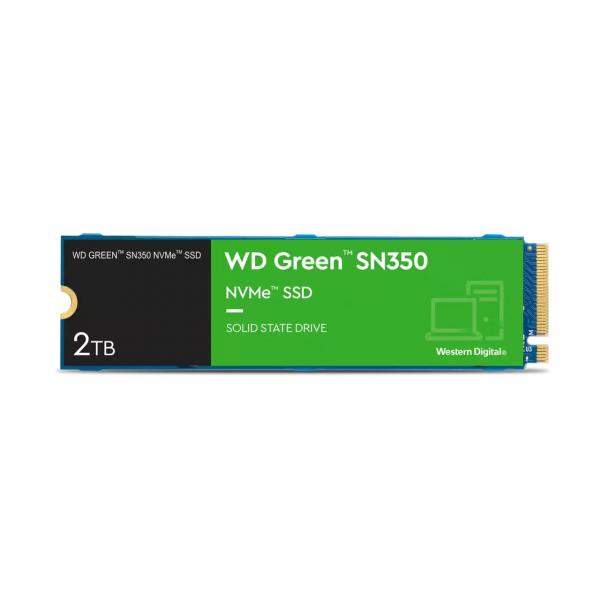 Hard Disk Western Digital WDS200T3G0C 2 TB SSD - Disponibile in 3-4 giorni lavorativi