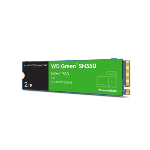 Hard Disk Western Digital WDS200T3G0C 2 TB SSD - Disponibile in 3-4 giorni lavorativi