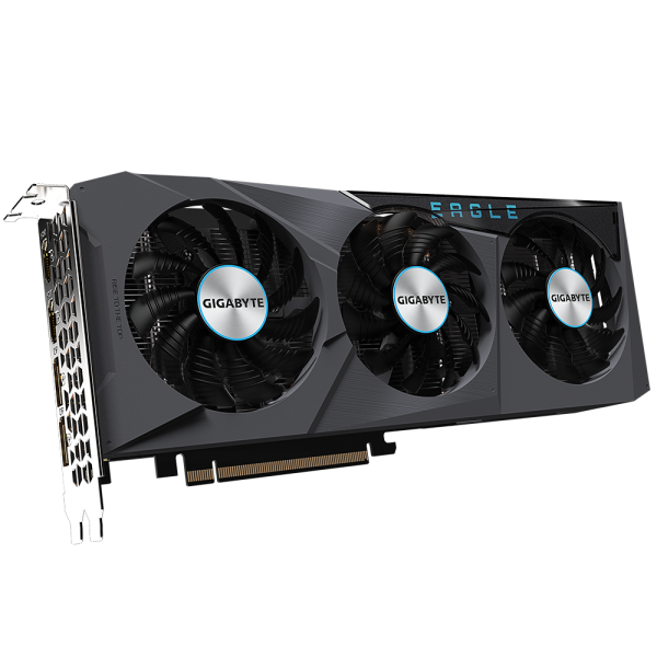 Scheda Grafica Gigabyte GV-R66EAGLE-8GD AMD Radeon RX 6600 8 GB GDDR6 - Disponibile in 3-4 giorni lavorativi