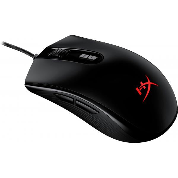 Mouse Hyperx Pulsefire Core Nero 6200 dpi - Disponibile in 3-4 giorni lavorativi