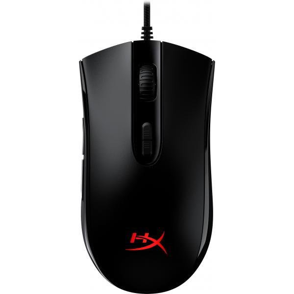 Mouse Hyperx Pulsefire Core Nero 6200 dpi - Disponibile in 3-4 giorni lavorativi