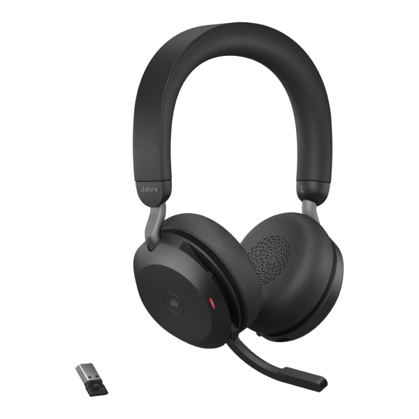 Jabra Evolve2 75 Link Cuffia e Auricolare Padiglione Auricolare USB Tipo-C Bluetooth - Disponibile in 3-4 giorni lavorativi