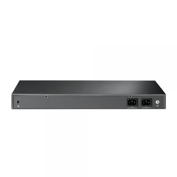 TP-LINK TL-SX3016F switch di rete Gestito L2/L2+ Nessuno Nero - Disponibile in 6-7 giorni lavorativi