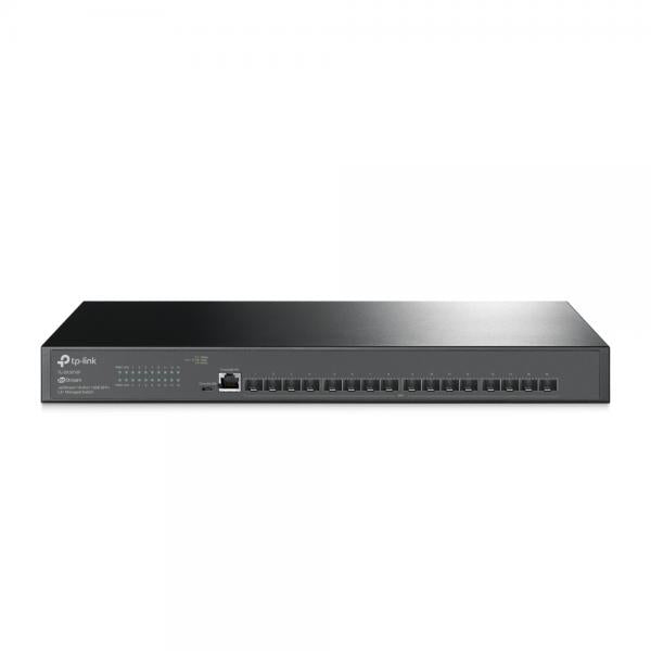 TP-LINK TL-SX3016F switch di rete Gestito L2/L2+ Nessuno Nero - Disponibile in 6-7 giorni lavorativi