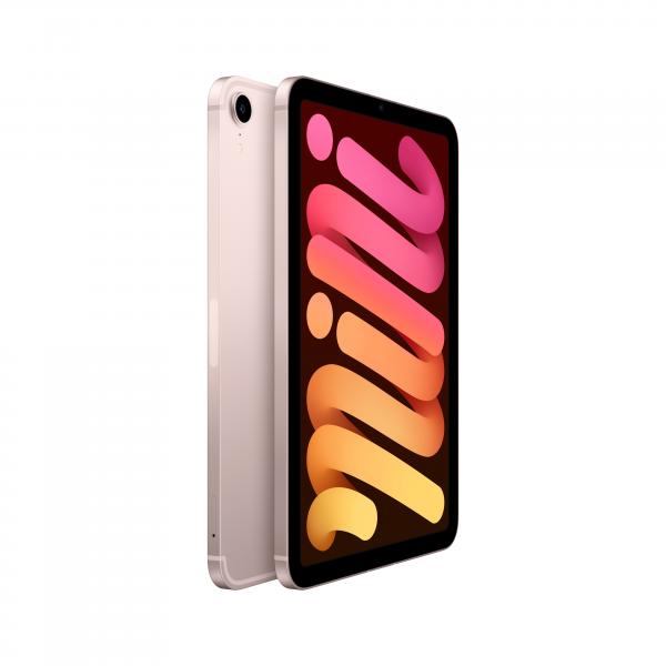 Apple iPad mini 5G TD-LTE & FDD-LTE 256 GB 21,1 cm (8.3") Wi-Fi 6 (802.11ax) iPadOS 15 Rose Gold - Disponibile in 6-7 giorni lavorativi