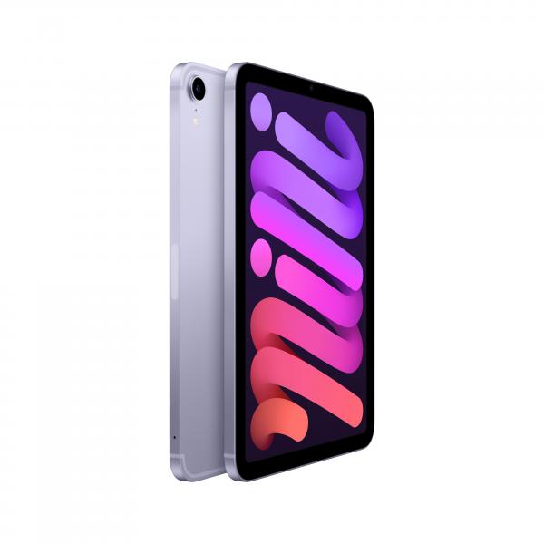 Apple iPad mini 5G TD-LTE & FDD-LTE 256 GB 21,1 cm (8.3") Wi-Fi 6 (802.11ax) iPadOS 15 Porpora - Disponibile in 6-7 giorni lavorativi