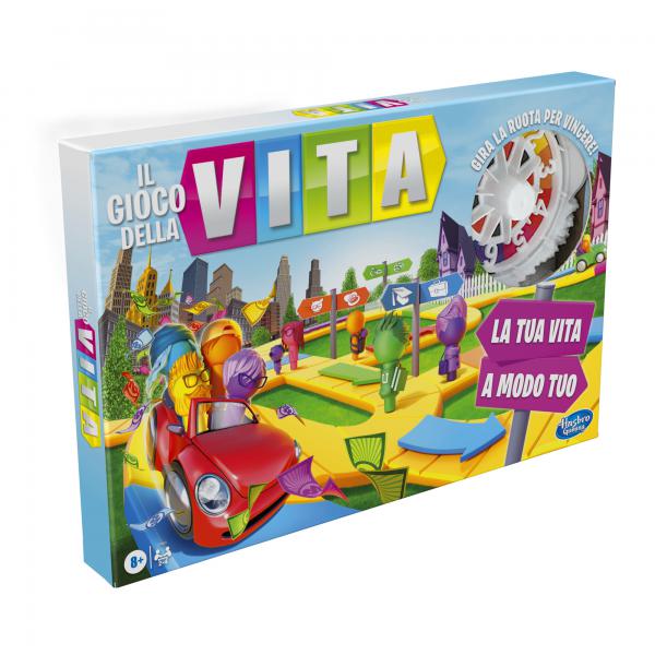 Gioco da tavolo HASBRO IL GIOCO DELLA VITA CLASSIC - Disponibile in 2/3 giorni lavorativi