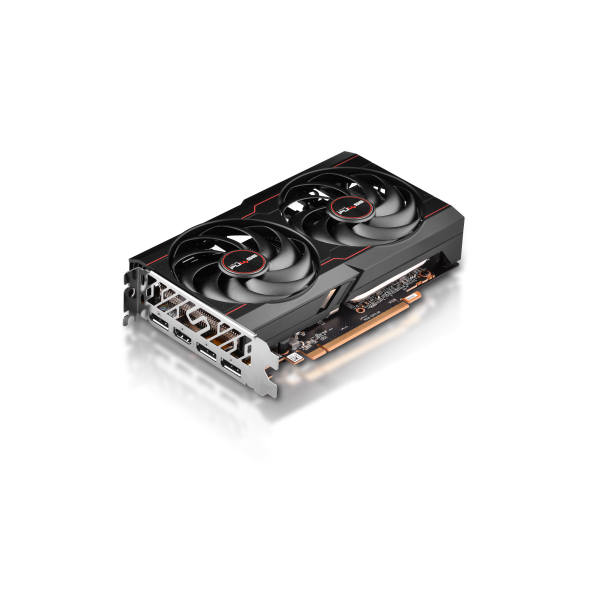 Scheda grafica - SAPPHIRE - Radeon RX 6600 Pulse Gaming - 8 GB - GDDR6 - HDMI / 3x DP (11310-01-20G) - Disponibile in 3-4 giorni lavorativi