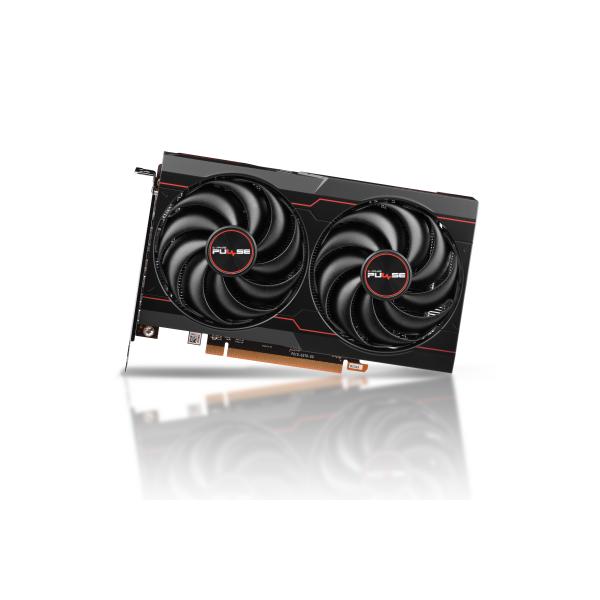 Scheda grafica - SAPPHIRE - Radeon RX 6600 Pulse Gaming - 8 GB - GDDR6 - HDMI / 3x DP (11310-01-20G) - Disponibile in 3-4 giorni lavorativi