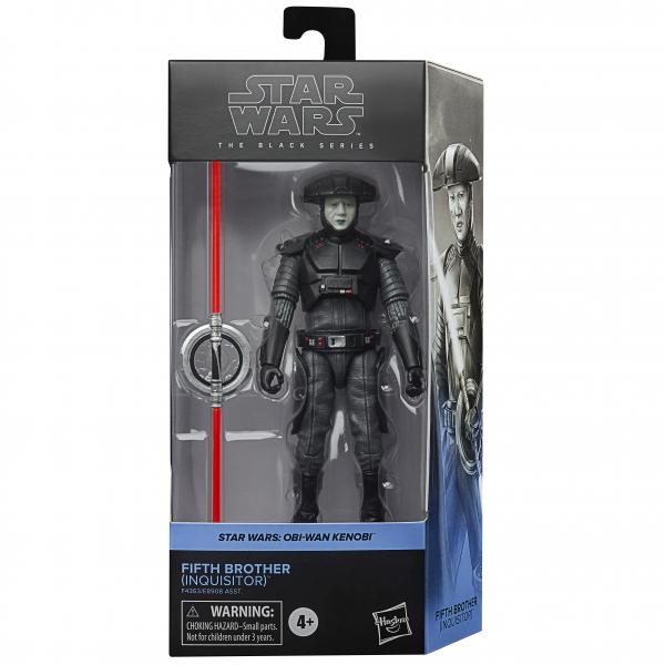 Action figure / Statue HASBRO STAR WARS: OBI-WAN KENOBI - BLACK SERIES - FIRST BROTHER (INQUISITOR) FIGURE 15CM - Disponibile in 2/3 giorni lavorativi Hasbro