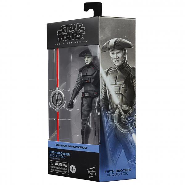 Action figure / Statue HASBRO STAR WARS: OBI-WAN KENOBI - BLACK SERIES - FIRST BROTHER (INQUISITOR) FIGURE 15CM - Disponibile in 2/3 giorni lavorativi Hasbro