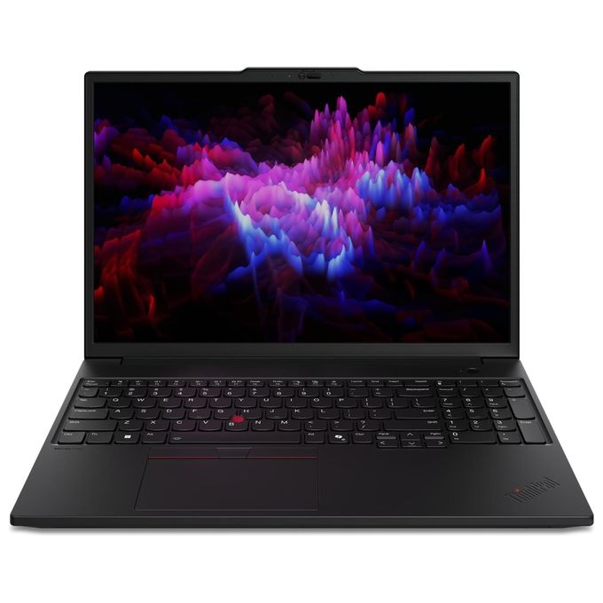 Notebook High-End Lenovo ThinkPad P16s Intel Core Ultra 7 165h 32Gb Hd 1Tb Ssd Nvidia Rtx 500 Ada 16'' Windows 11 Pro - Disponibile in 3-4 giorni lavorativi