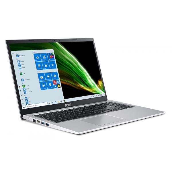 PC Notebook Nuovo ACER Aspire 1 A115-32-C64E Notebook, Processore Intel Celeron N4500, Ram 4Gb, Hdd 128Gb eMMC, Display 15.6'', Microsoft 365, Windows 11 Home in S mode - Disponibile in 3-4 giorni lavorativi