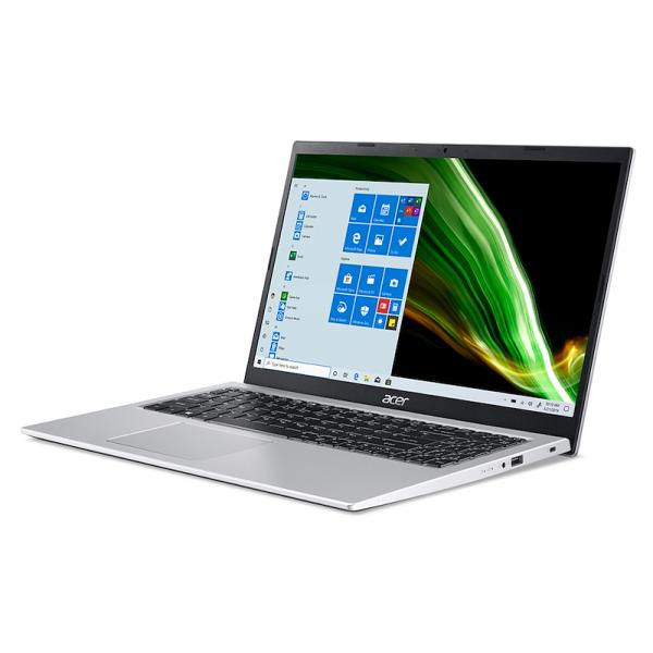 PC Notebook Nuovo ACER Aspire 1 A115-32-C64E Notebook, Processore Intel Celeron N4500, Ram 4Gb, Hdd 128Gb eMMC, Display 15.6'', Microsoft 365, Windows 11 Home in S mode - Disponibile in 3-4 giorni lavorativi