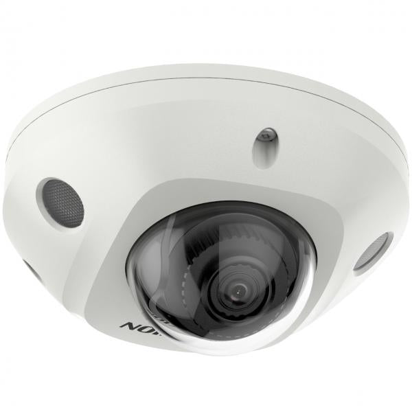 TELECAMERA HIKVISION ACUSENSE OTTICA FISSA 2.8MM MicroDome IP 6MP (3200  1800pixel) a 20fps - DS-2CD2566G2-I(2.8mm) - Disponibile in 3-4 giorni lavorativi